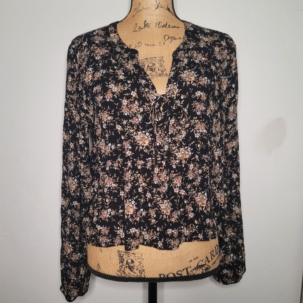 SO peplum top size medium